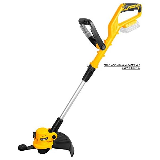 Vonder, Aparador De Grama, Bateria Intercambiável De 18 V, Sem Bateria E Sem Carregador, Iagv 1801.