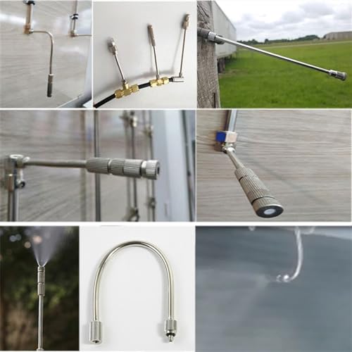 Rallonge buse brumisation 10cm pour rafraîchir la terrasse avec raccord 3/8