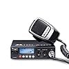 Midland, ALAN 78 PRO CB senza licenza, Radio Ricetrasmittente Veicolare Multibanda, Ricetrasmettitore con Microfono 6 Pin, Display Multifunzione Retroilluminato, SCAN, Squelch Digitale, Noise Blanker