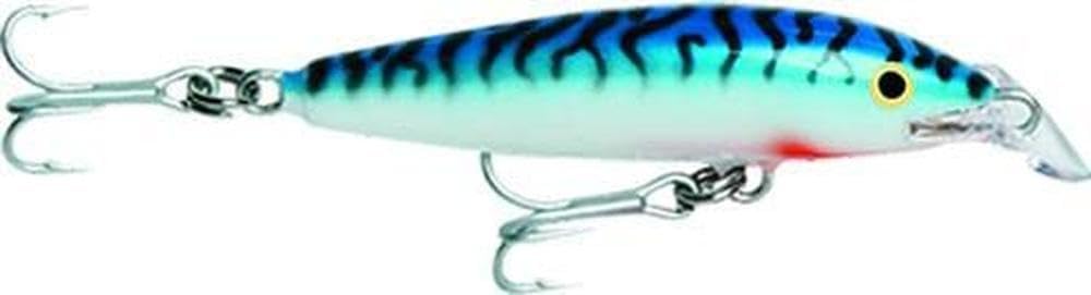Rapala Countdown Magnum 18 Fishing Lures (Silver Mackerel, Size- 7)