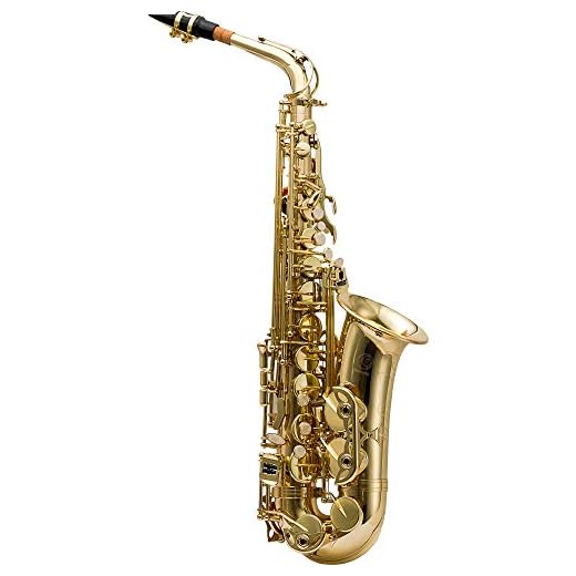 Saxofone HARMONICS Alto Eb HAS-200L Laqueado