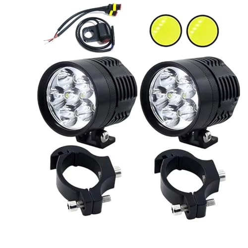 Phare moto LED L6 X pour rouler en toute sécurité la nuit