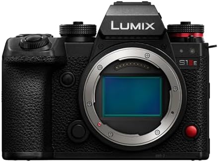 Panasonic LUMIX S1IIE Cámara Sin Espejo de Fotograma Completo, 24...