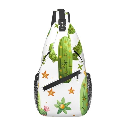Morrales Urbanos Sling Bag Cartoon Cactus Plant miniatura 1