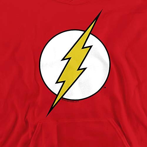 Youth Hoodie: Dc Comics - Flash Logo Pullover Hoodie Size Yl #TOP1