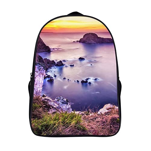 Sac à dos pour enfants de maternelle léger - Sac d'école unisexe et cool 40x28x16cm