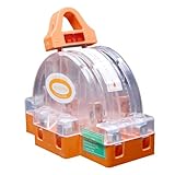 RUIAN Copper Plated 63A Clear Double Pole Electric Brake Safety Knife Switch for Industrial Appliances, DPST