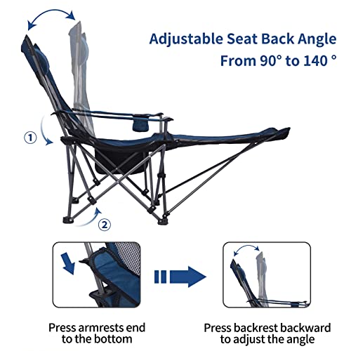 NURTUDIS-Camping-Lounge-ChairFolding-Reclining-Camping-Chair-Portable-Camping-Chair-with-FootrestStorage-Bag-Headrest-Mesh-Recliner-330lbs-Weight-Capacity