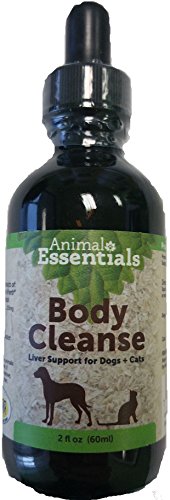 Animal Essentials Body Cleanse Liver Support Dog & Cat Supplement, 2-oz bottle