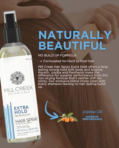 Spray para cabello Mill Creek fijación extra 8 fl oz miniatura 5