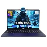 NIMO 15.6' IPS FHD Student Laptop, Intel Core i3-1215U 8GB RAM 512GB SSD(Beats i5-1135G7, Up to 4.4GHz) Computer with 180° Open Angle 65W Type C Backlit KB, Wi-Fi 6, for Home and Business