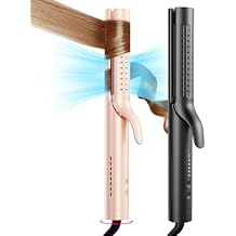 Upgraded TYMO Airflow Curling Iron Pink+ TYMO Airflow 2.0 Black