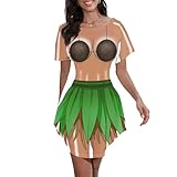 Seizesoul Women's Cute Bikini Printed T Shirt Dress Short Sleeve Baggy Shirt Beach Fun Swimwear Cover Up Dress