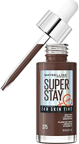 MAYBELLINE Super Stay Up To 24Hr Skin Tint, Base Radiant De Cober...