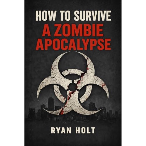 How To Survive a Zombie Apocalypse Audiolibro Por Ryan Holt arte de portada