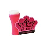 PUEEN Nail Art Super Soft Squishy Silicone Stamper and Scraper Set - Stamping Tools-BH000026