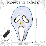 Zoom IMG-2 byffoer maschera per halloween con Zoom IMG-2 byffoer maschera per halloween con