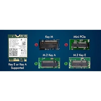 Wireless-AC 8265 Legacy Wi-Fi Adapter | 867Mbps WiFi with Bluetooth 4.2 | 2.4GHz & 5GHz Network Card | Supports Intel AMD Linux & Windows | 8265NGW Wireless Adapter
