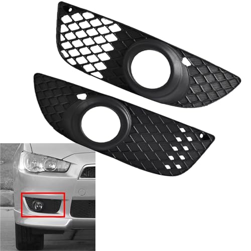 Marco de luz antiniebla para Mitsubishi Lancer 2008-2013 inferior OEM 6