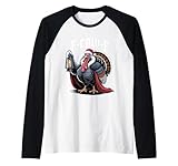 Photo Gallery f caw f turchia natale santa hat lanterna maglia con maniche raglan Photo Gallery f caw f turchia natale santa hat lanterna maglia con maniche raglan