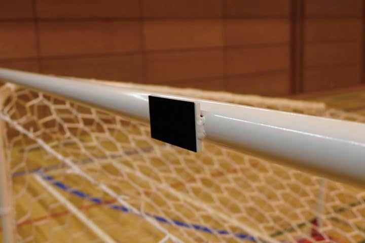 【エレガントで実用的♪】三和体育 アルミフットサルゴール 80 屋内用折タタミ式 学校 体育用品 S-4845