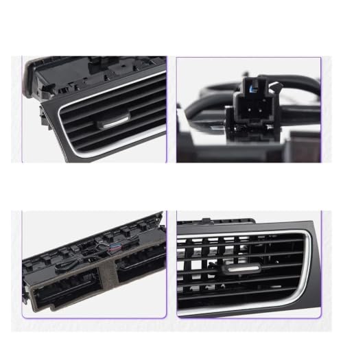 Rejilla de ventilación izquierda para el tablero frontal de modelos A4L y A5 de 2009 a 2016 5