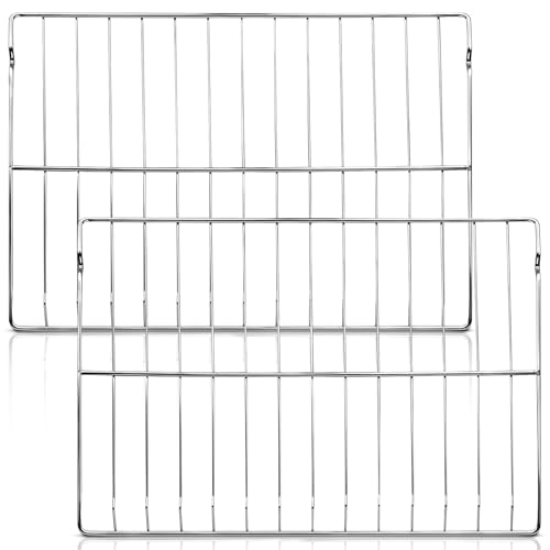 2Pack 316067902 Oven Rack 22.6 x 16 (22-7/8 x 16-1/4) for frigidaire GE kenmore Electric Range Oven Rack Replaces 316067901 316069800 316083800