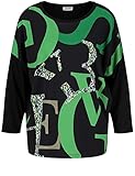 Mit legerem Schnitt Gerry Weber Damen 3/4 Arm Shirt mit Lettering-Print 3/4 Arm, überschnittene Schultern T-Shirt 3/4 Arm 3/4 Arm Shirt Frontprint Navy 38