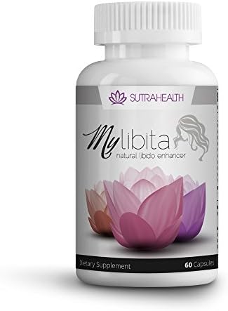 MyLibita - Powerful Female Libido Enhancer Pills and Booster, Increase Desire and Drive - 30 Day Supply (60 Capsules)