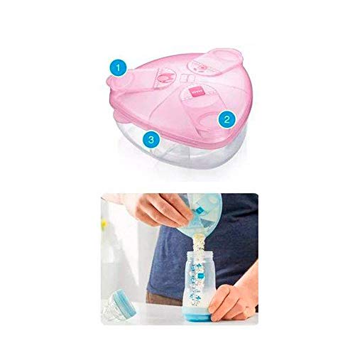 Pote Leite em Pó Milk Powder Box, Mam, Azul, 40G