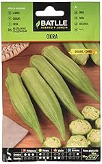 Batlle Gemüsesamen - Okra Samen...
