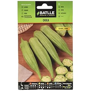 Batlle groentezaden – Okra zaden (zaden)