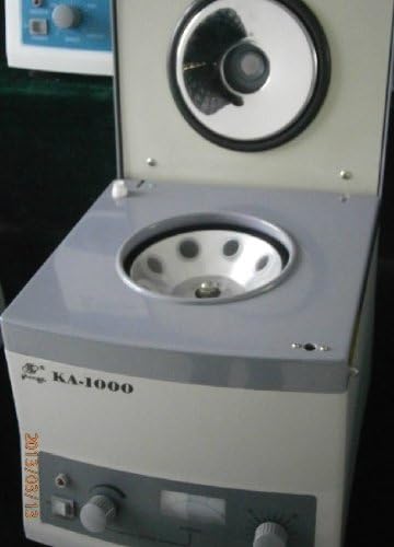CGOLDENWALL Low-speed Desktop Centrifuge Electric Medical Centrifuge 8 × 20ml KA-1000
