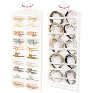 OAOLEER Doppelseitiger Haarspangen-Organizer