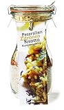 Gourmet Fertigmischung für Petersilien Zitronen Risotto Mini ( 250 ml ) –– Risotto-Reis mit Gemüse und Kräutern zum Kochen oder Verschenken – von Feuer & Glas