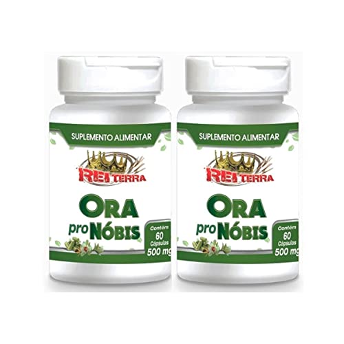 2x Ora Pro Nóbis 60 Cápsulas 500mg - Rei Terra