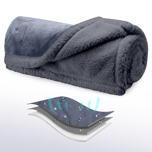 Superweiche Hundedecke Aus Fleece – Waschbar, 127x152 Cm, Für Große & Mittlere Hunde