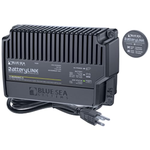 Blue Sea Systems 7608 20A BatteryLink Charger 12VDC 2Bank