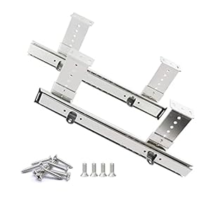 MUIDSEN Tastaturablageführungen 35mm Kugelschlitten