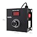 DiGiYes 10000W SCR AC Variable Speed Controller, 22A 120V-220V AC Fan and Motor Speed Control for Electric Tools, Kettles or Stoves, Stepless Adjustable 44A/10000W Maximum Output