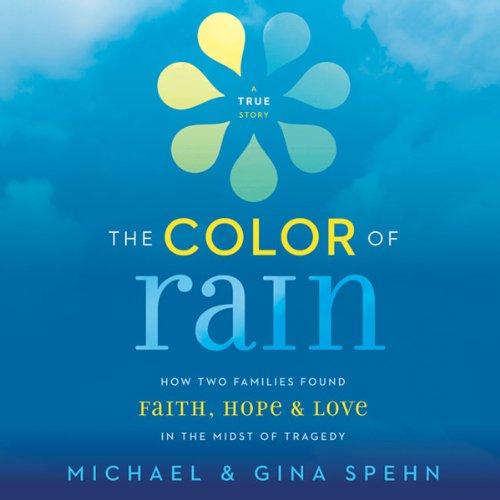 Diseño de la portada del título The Color of Rain