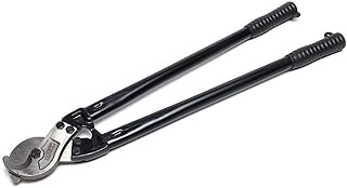 JF-XUAN Household multifunctional 24 inch 600mm Plier Cutting Manual Side Snip Flush Tool Kit Electrical Cable Cutter Household Tool Sets Pliers