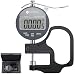 Neoteck Digital Thickness Gauge 0.5 inch/12.7mm, 0.0005"/0.01mm, Thickness Meter Precise Electronic Micrometer with LCD Display
