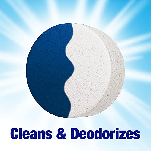 Bowl Fresh Blue plus Bleach Automatic Toilet Bowl Cleaner Tablets, Toilet Freshener Tablets with Borax and Bleach, 2 Count (Pack of 5) - Thumbnail 6