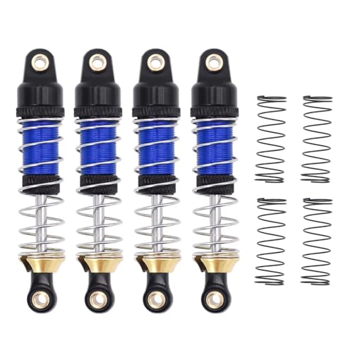 Amortisseurs de rechange RC TRX4M de précision métallique pour châssis 1/18