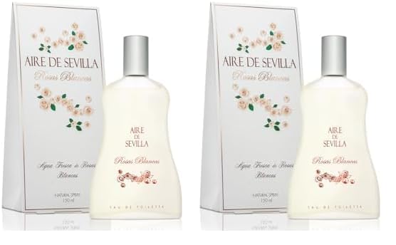 Aire de Sevilla Edición Rosas Blancas - Eau de Toilette 150 ml,...