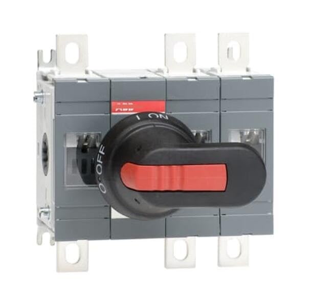 Interruptor seccionador, OT200E12P 10069897, 3P 200A, 1SCA022721R3990