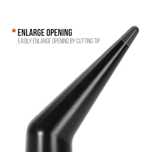 JES Angle Nozzle for Sausage and Bulk Caulk Guns 5-Pack - Image 4