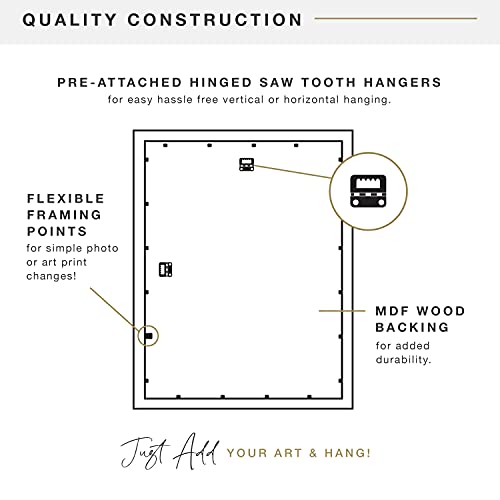Mcs, Black Marseille Poster Frame, 16X24 Inch, 16 X 24 #TOP3