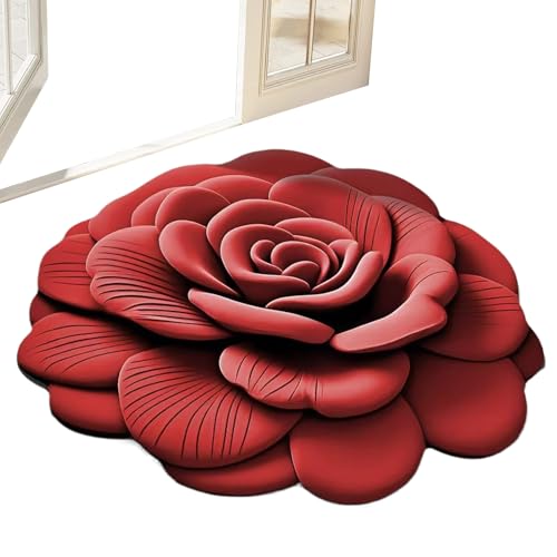 Tapis absorbant douche avec envers antidérapant haute sécurité pour sol